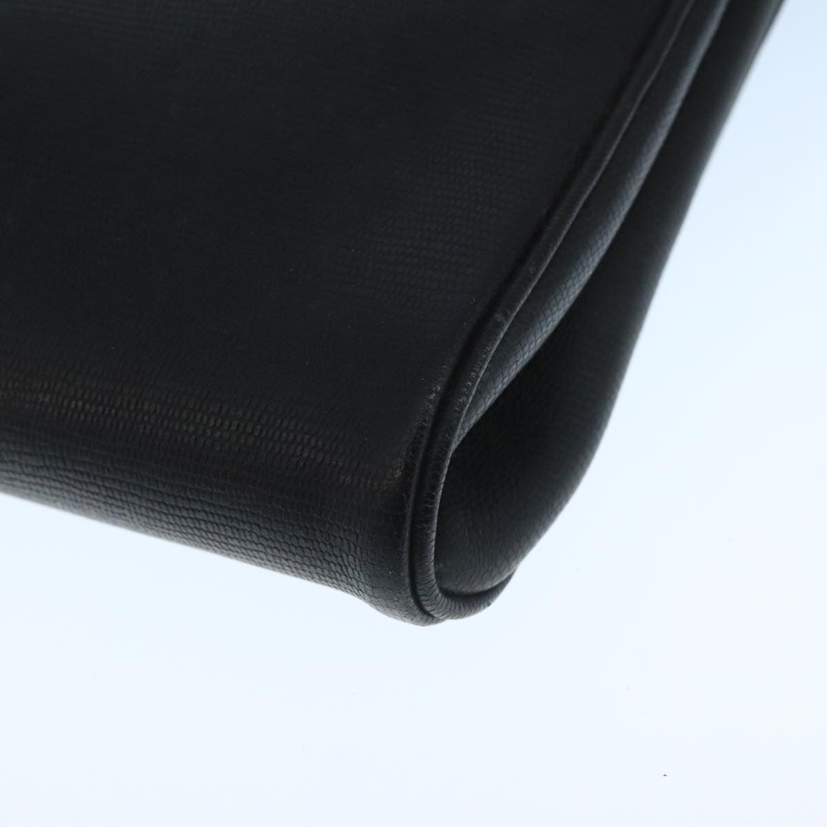 Celine Vintage Circle Logo Crossbody Bag Leather, BLACK, LEATHER, Crossbody bag