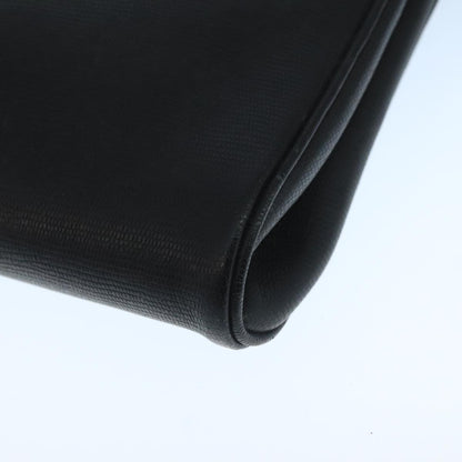 Celine Vintage Circle Logo Crossbody Bag Leather, BLACK, LEATHER, Crossbody bag