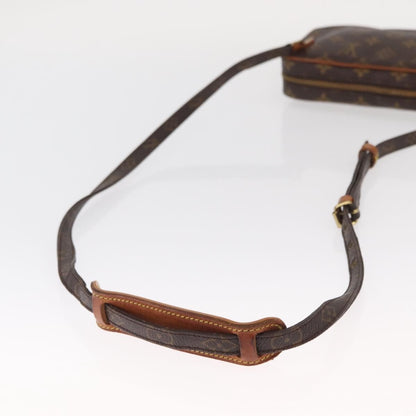 Louis Vuitton Pochette Marly Bandouliere Bag Monogram Canvas, BROWN, CANVAS, Clutche & pouche