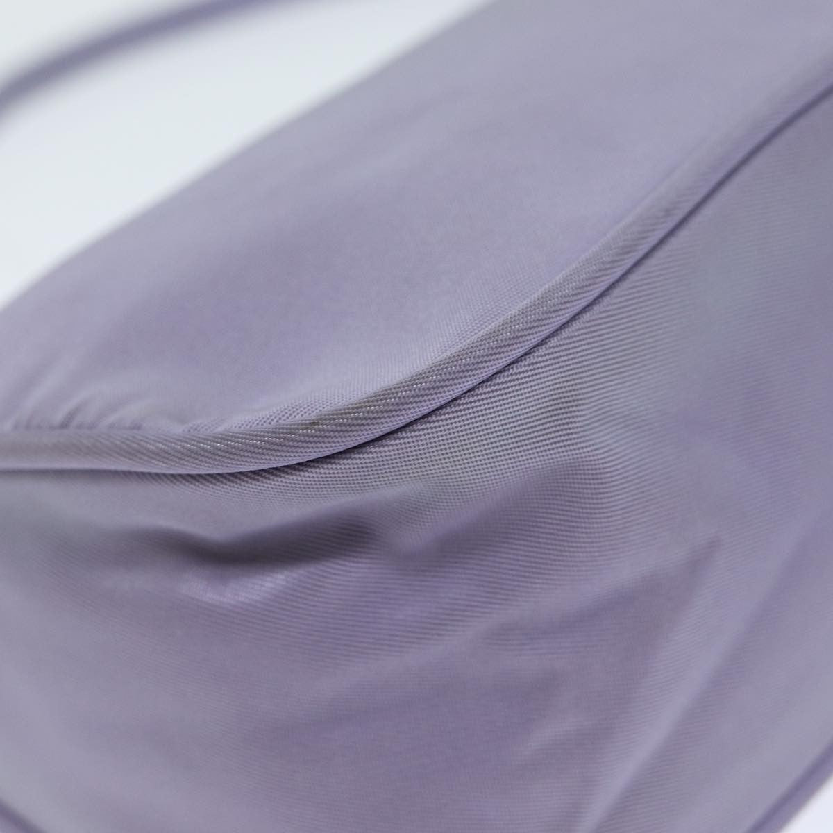 Prada Pochette Shoulder Bag Tessuto, PURPLE, NYLON, Clutche & pouche