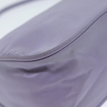 Prada Pochette Shoulder Bag Tessuto, PURPLE, NYLON, Clutche & pouche