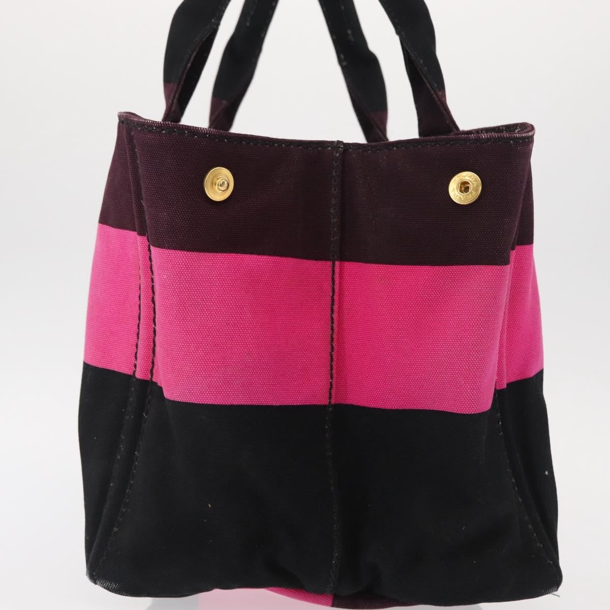 Prada Canapa Tote Canvas, PINK, CANVAS, Tote bag