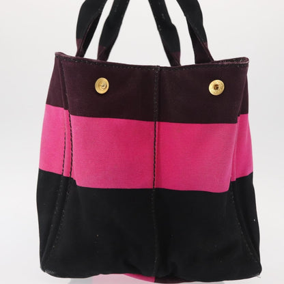 Prada Canapa Tote Canvas, PINK, CANVAS, Tote bag