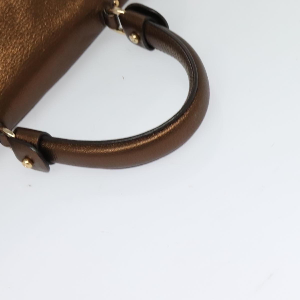 Salvatore Ferragamo Sofia Satchel Leather, BROWN, LEATHER, Handbag