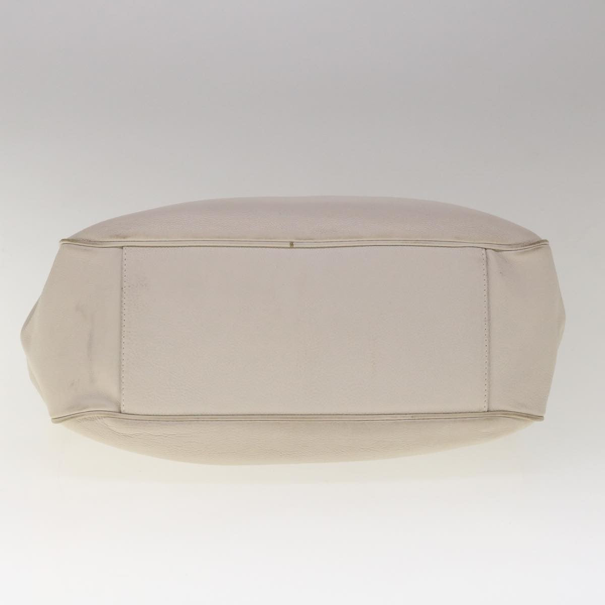 Christian Dior Vintage Handbag Leather, WHITE, LEATHER, Handbag