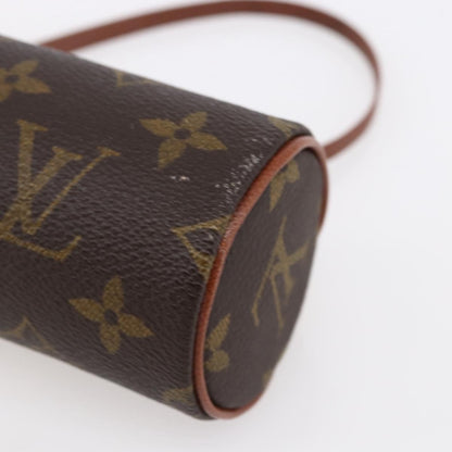 Louis Vuitton Papillon Pochette Monogram Canvas, BROWN, CANVAS, Clutche & pouche