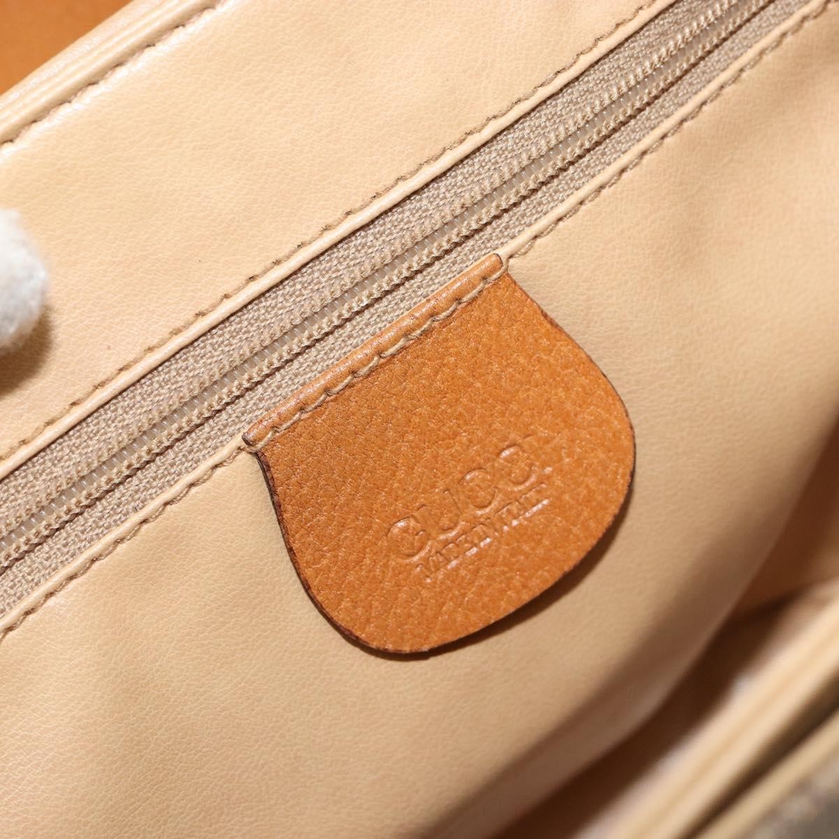 Gucci Micro GG supreme shoulder bag GG canvas, BEIGE, CANVAS, Shoulder bag