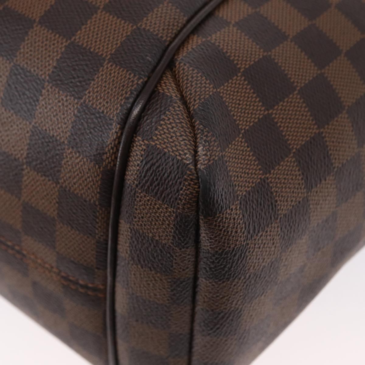 Louis Vuitton Totally Handbag Damier, BROWN, CANVAS, Tote bag