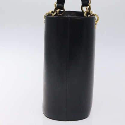 Salvatore Ferragamo Vintage Tote bag Leather, BLACK, LEATHER, Tote bag