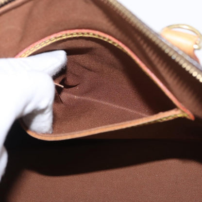 Louis Vuitton Vintage Alma Handbag Monogram Canvas, BROWN, CANVAS, Handbag