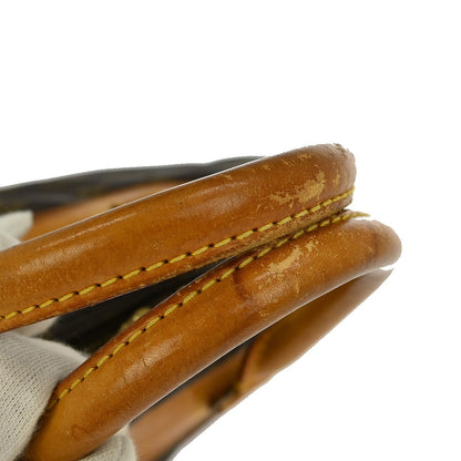 Louis Vuitton Deauville Handbag Monogram Canvas, BROWN, CANVAS, Handbag