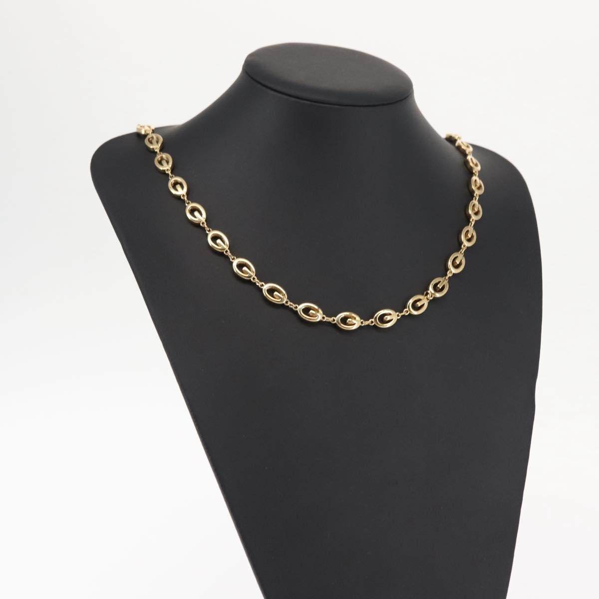 Givenchy Rounded G Link Choker Necklace Metal, GOLD, METAL, Necklace