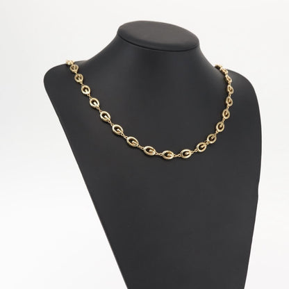 Givenchy Rounded G Link Choker Necklace Metal, GOLD, METAL, Necklace
