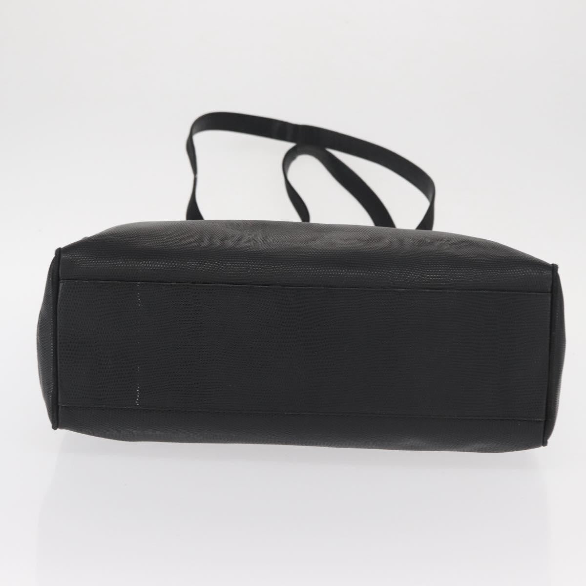 Salvatore Ferragamo Vala tote Leather, BLACK, LEATHER, Tote bag