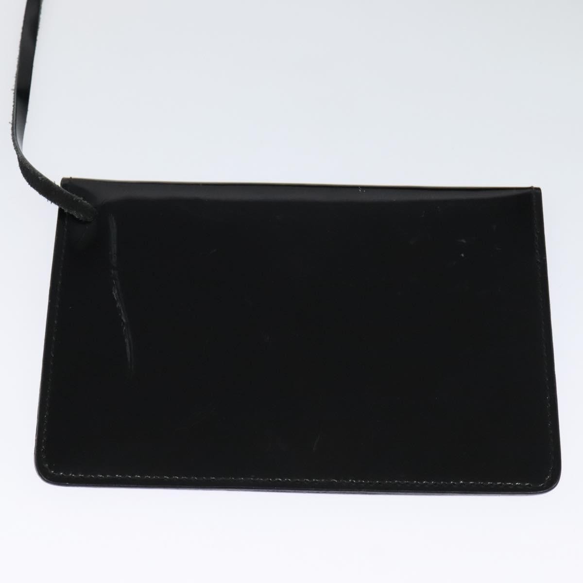 Salvatore Ferragamo Shopper Tote Leather, BLACK, PATENT_LEATHER, Tote bag