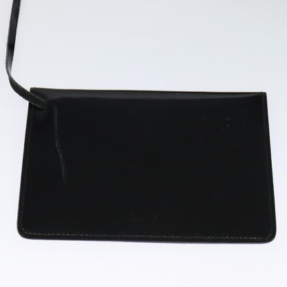 Salvatore Ferragamo Shopper Tote Leather, BLACK, PATENT_LEATHER, Tote bag