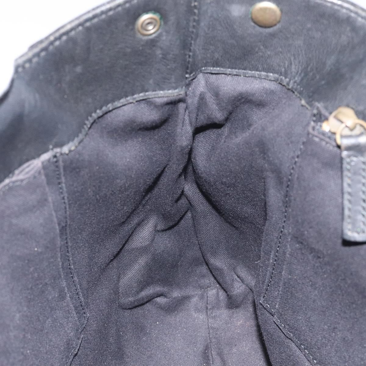 Chloe Vintage Tote bag Leather, BLACK, LEATHER, Tote bag