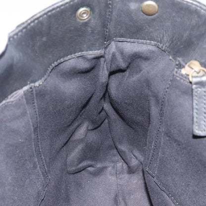 Chloe Vintage Tote bag Leather, BLACK, LEATHER, Tote bag