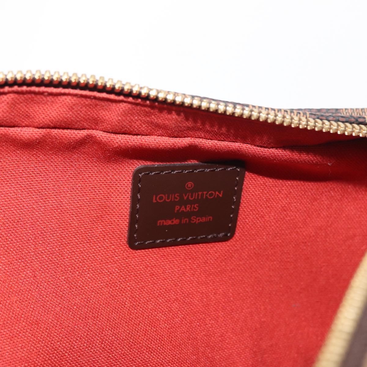 Louis Vuitton Geronimos Waist Bag Damier, BROWN, CANVAS, Shoulder bag