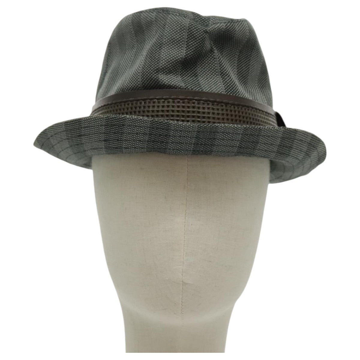 Louis Vuitton LV Graphical Hat Cotton, GRAY, COTTON, Head accessory