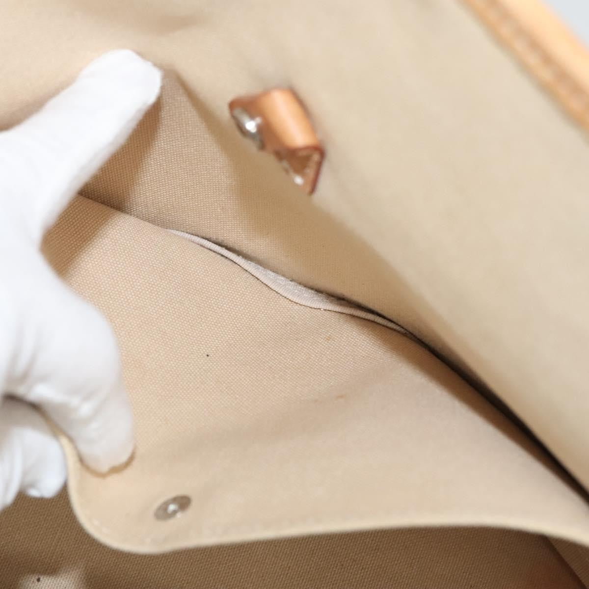 Burberry Blue Label Tote Bag Canvas, BEIGE, CANVAS, Tote bag