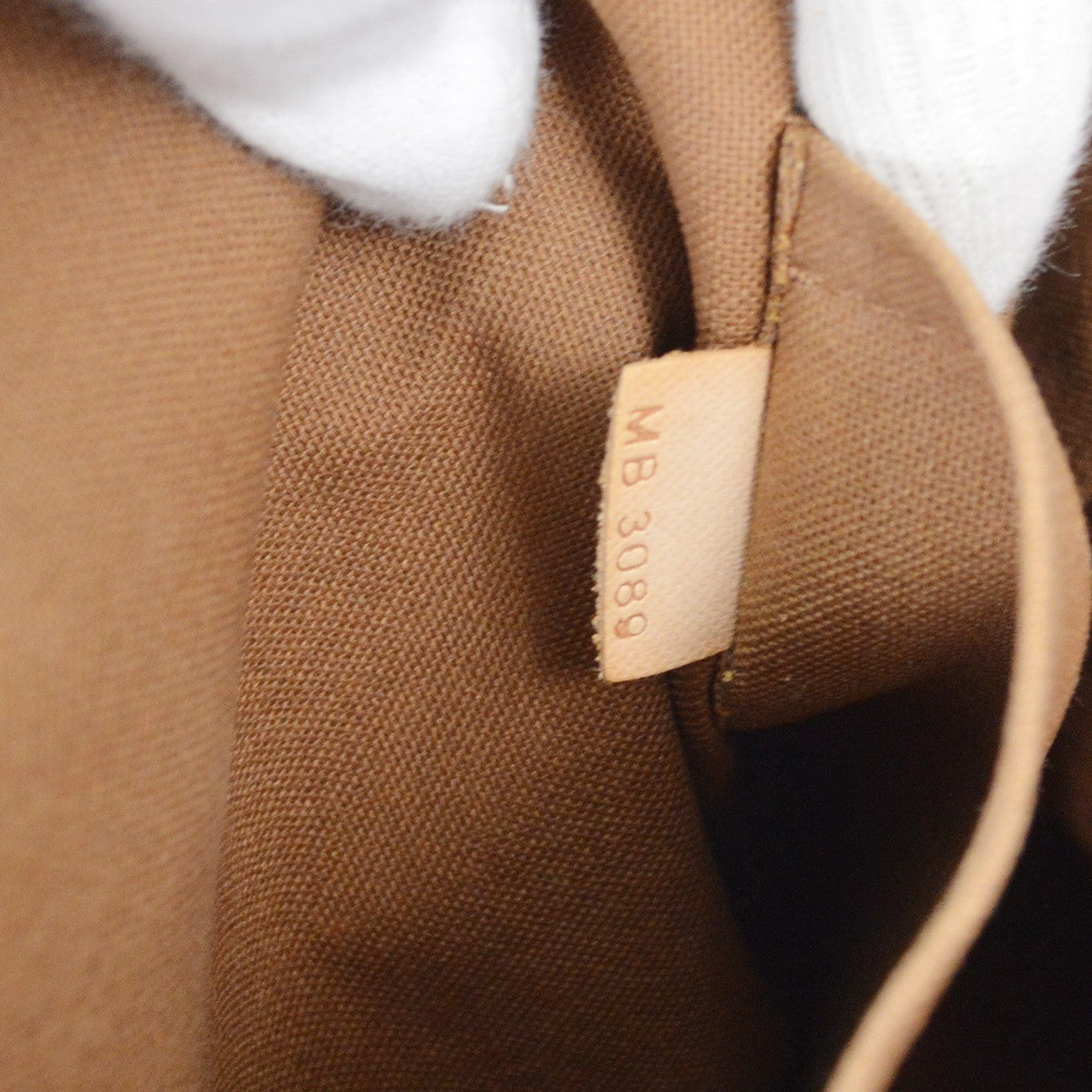 Louis Vuitton Tivoli Handbag Monogram Canvas, BROWN, CANVAS, Handbag