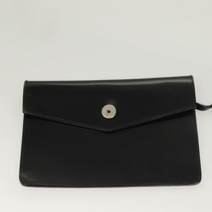 Salvatore Ferragamo Vintage Gancini Backpack Patent Leather, BLACK, PATENT_LEATHER, Backpack