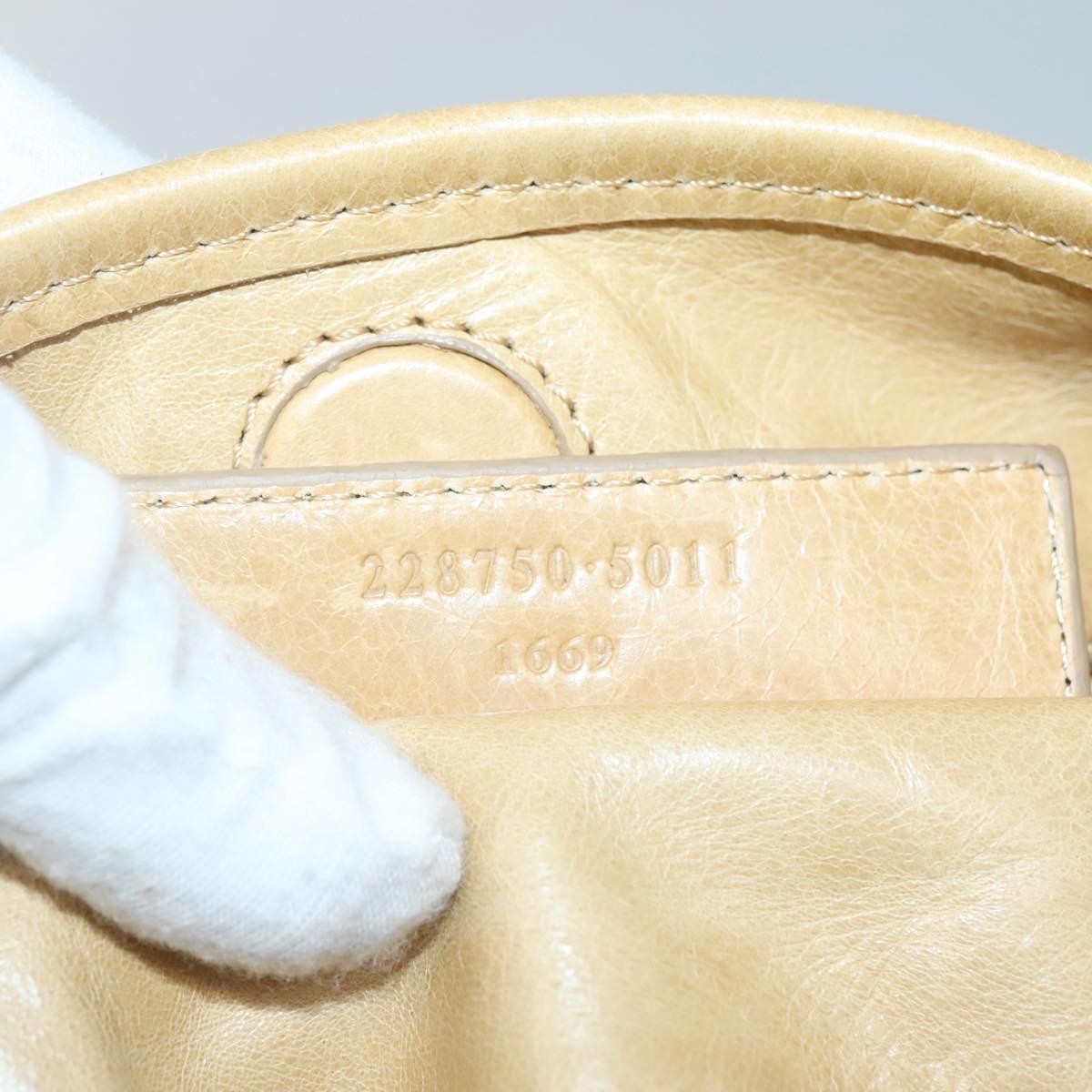 Balenciaga Classic Studs Sunday Tote Leather, BEIGE, LEATHER, Tote bag