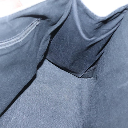 Burberry Top Handle Tote Haymarket Coated Canvas, BEIGE, PVC, Tote bag