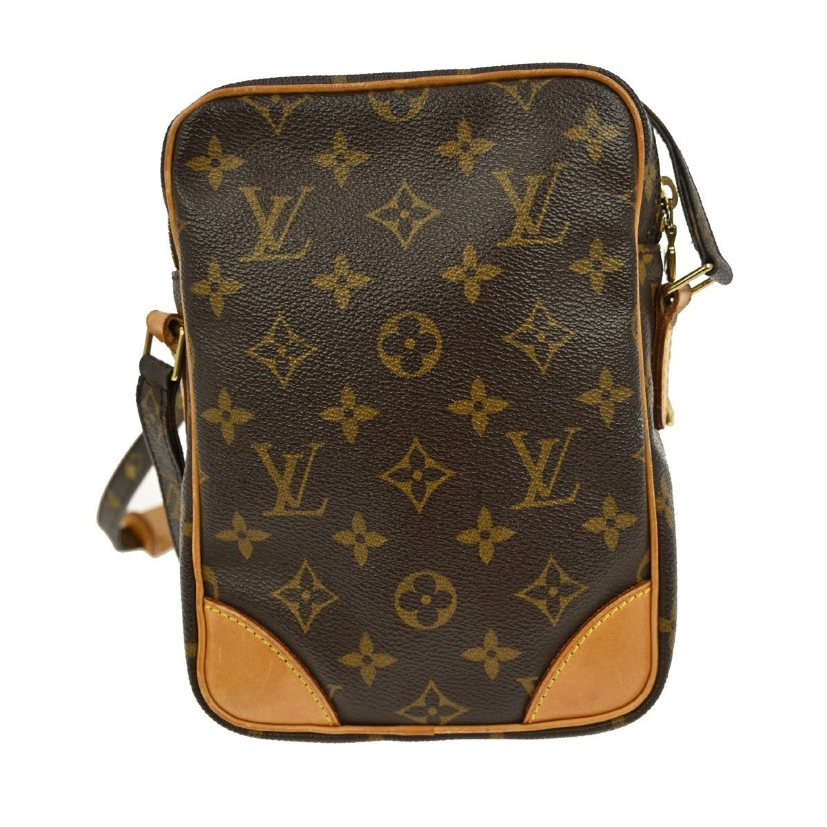 Louis Vuitton Amazone Bag Monogram Canvas, BROWN, CANVAS, Shoulder bag