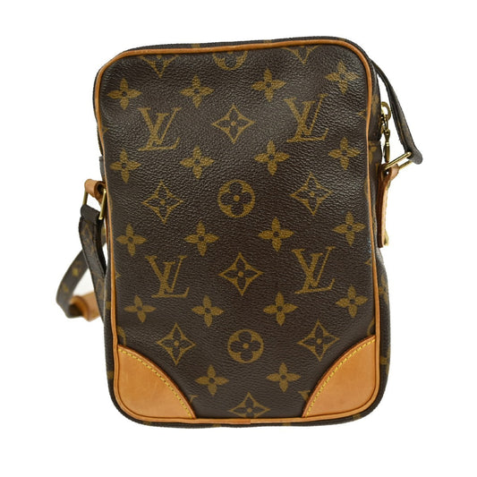 Louis Vuitton Amazone Bag Monogram Canvas, BROWN, CANVAS, Shoulder bag