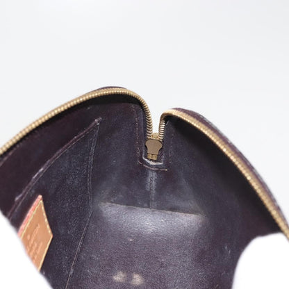 Louis Vuitton Cosmetic Pouch Monogram Vernis, PURPLE, PATENT_LEATHER, Clutche & pouche