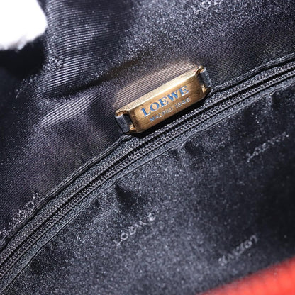 Loewe Vintage Shoulder Bag Leather, RED, LEATHER, Shoulder bag