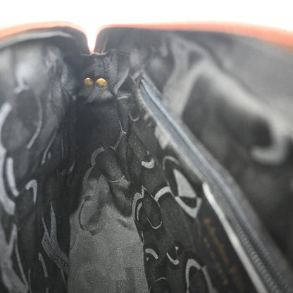 Salvatore Ferragamo Vala Shoulder Bag Leather, BROWN, LEATHER, Shoulder bag