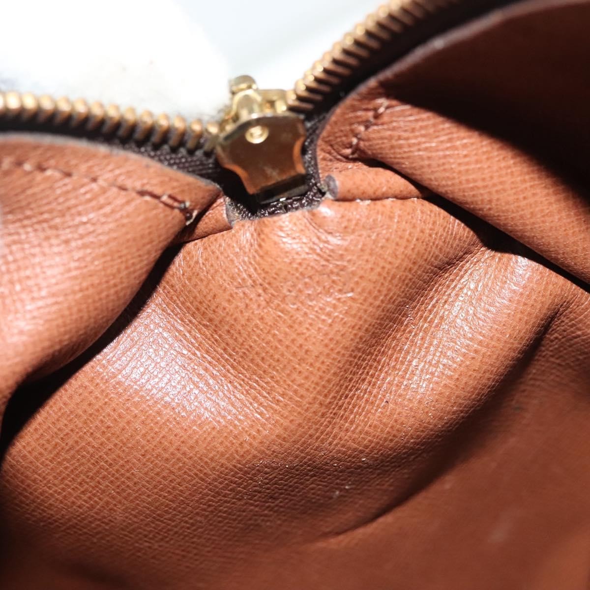 Louis Vuitton Papillon Handbag Monogram Canvas, BROWN, CANVAS, Handbag