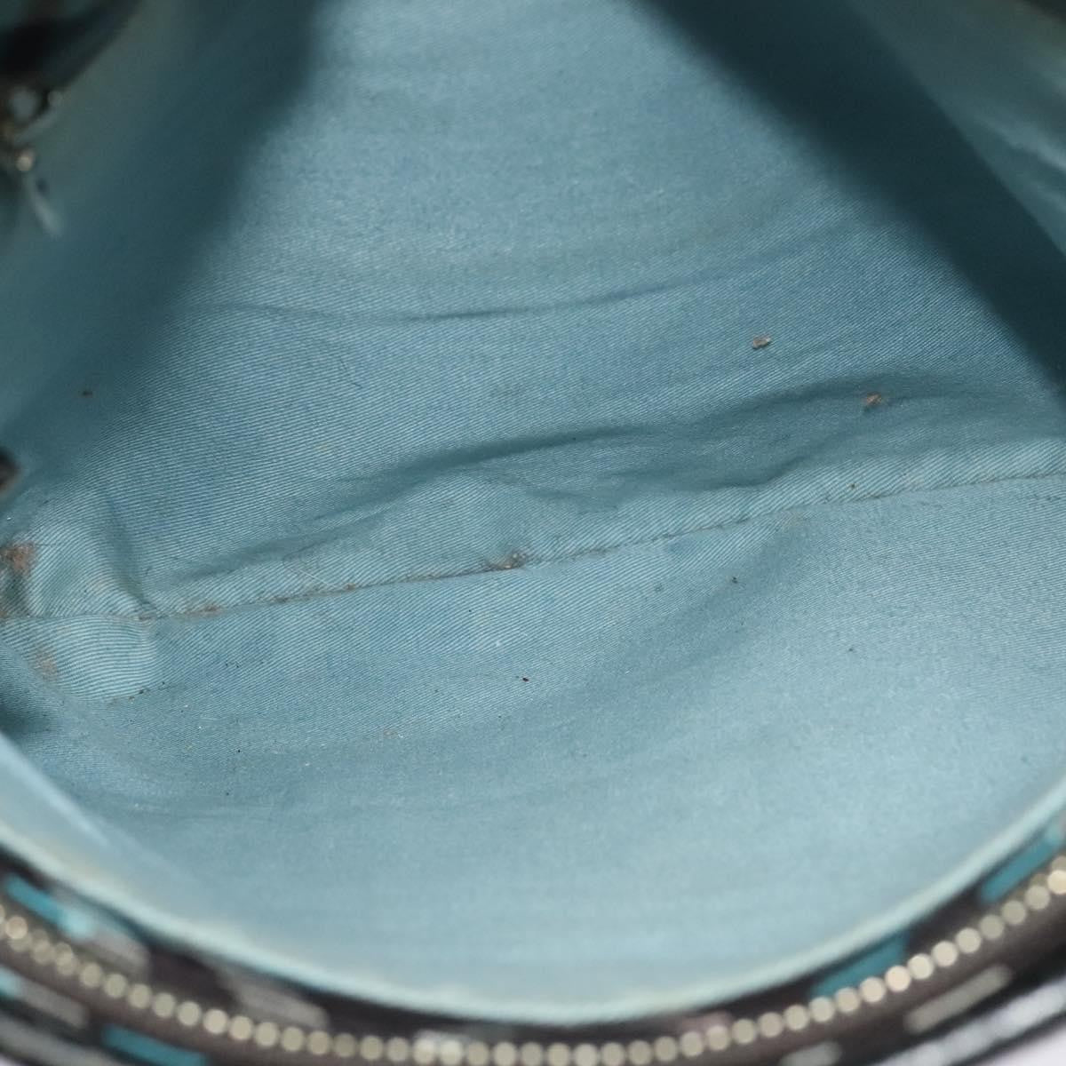 Burberry Nova Check Blue Label Canvas, MULTICOLOUR, CANVAS, Shoulder bag