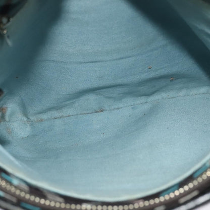 Burberry Nova Check Blue Label Canvas, MULTICOLOUR, CANVAS, Shoulder bag