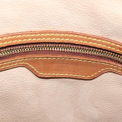 Louis Vuitton Bucket Bag Monogram Canvas, BROWN, CANVAS, Handbag