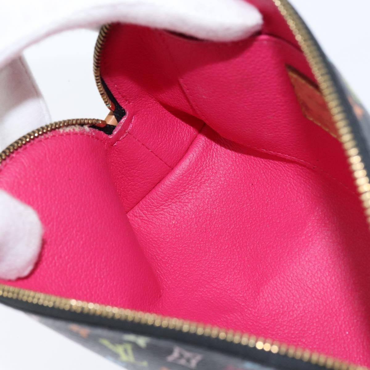 Louis Vuitton Cosmetic Pouch Monogram Multicolor, MULTICOLOUR, CANVAS, Clutche & pouche