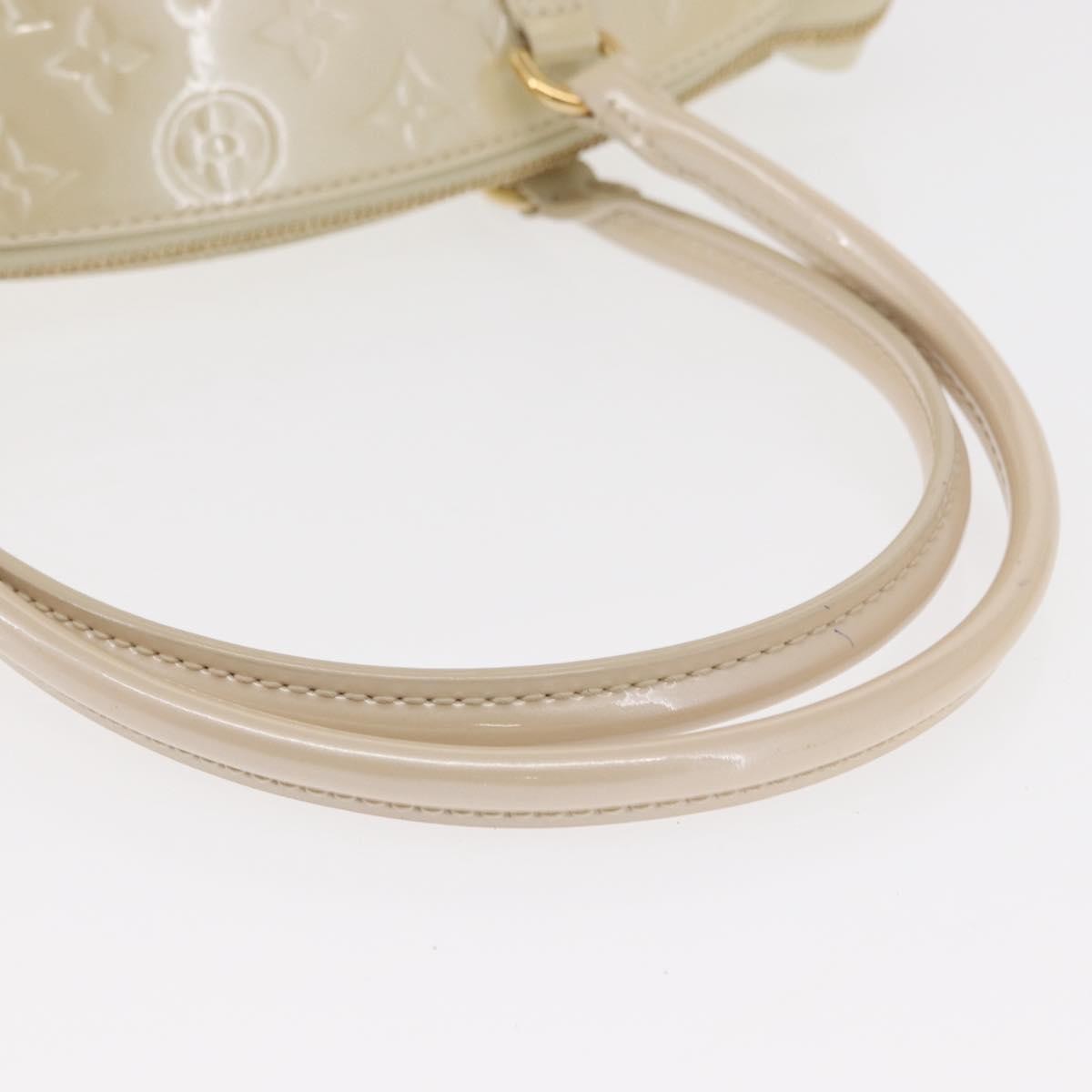 Louis Vuitton Sherwood Handbag Monogram Vernis, BEIGE, PATENT_LEATHER, Handbag