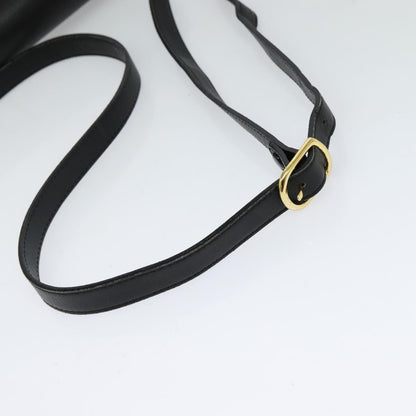 Burberry Flap Shoulder Bag Leather, BLACK, LEATHER, Shoulder bag