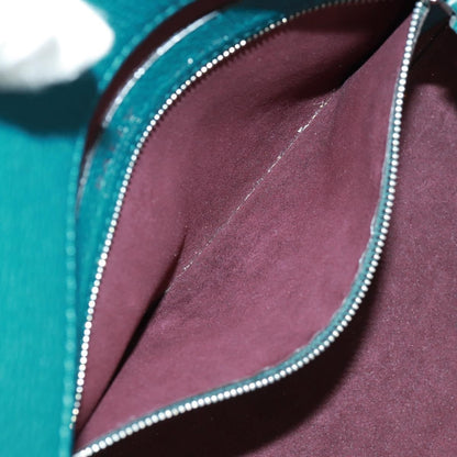 Bally Vintage Handbag Leather, GREEN, LEATHER, Handbag