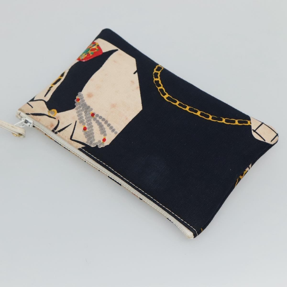 Chanel Mademoiselle Tote Canvas, NAVY, CANVAS, Tote bag