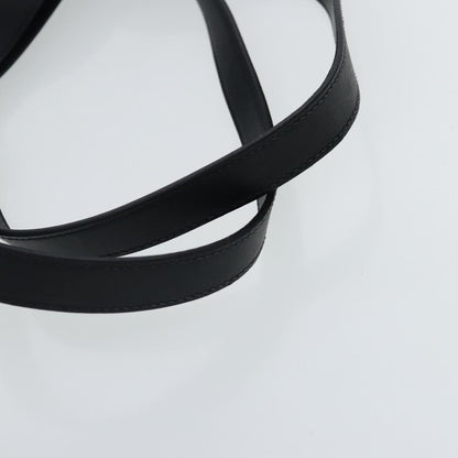 Saint Laurent Shopper Tote Leather, BLACK, LEATHER, Tote bag