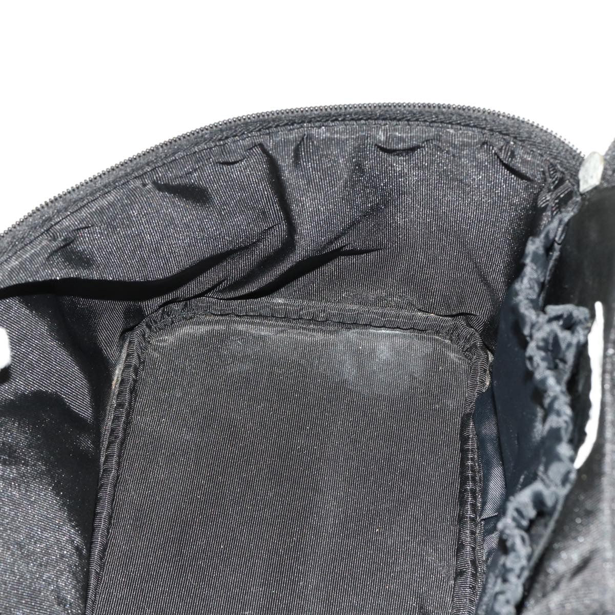 Givenchy Zip Pouch Nylon, BLACK, NYLON, Clutche & pouche