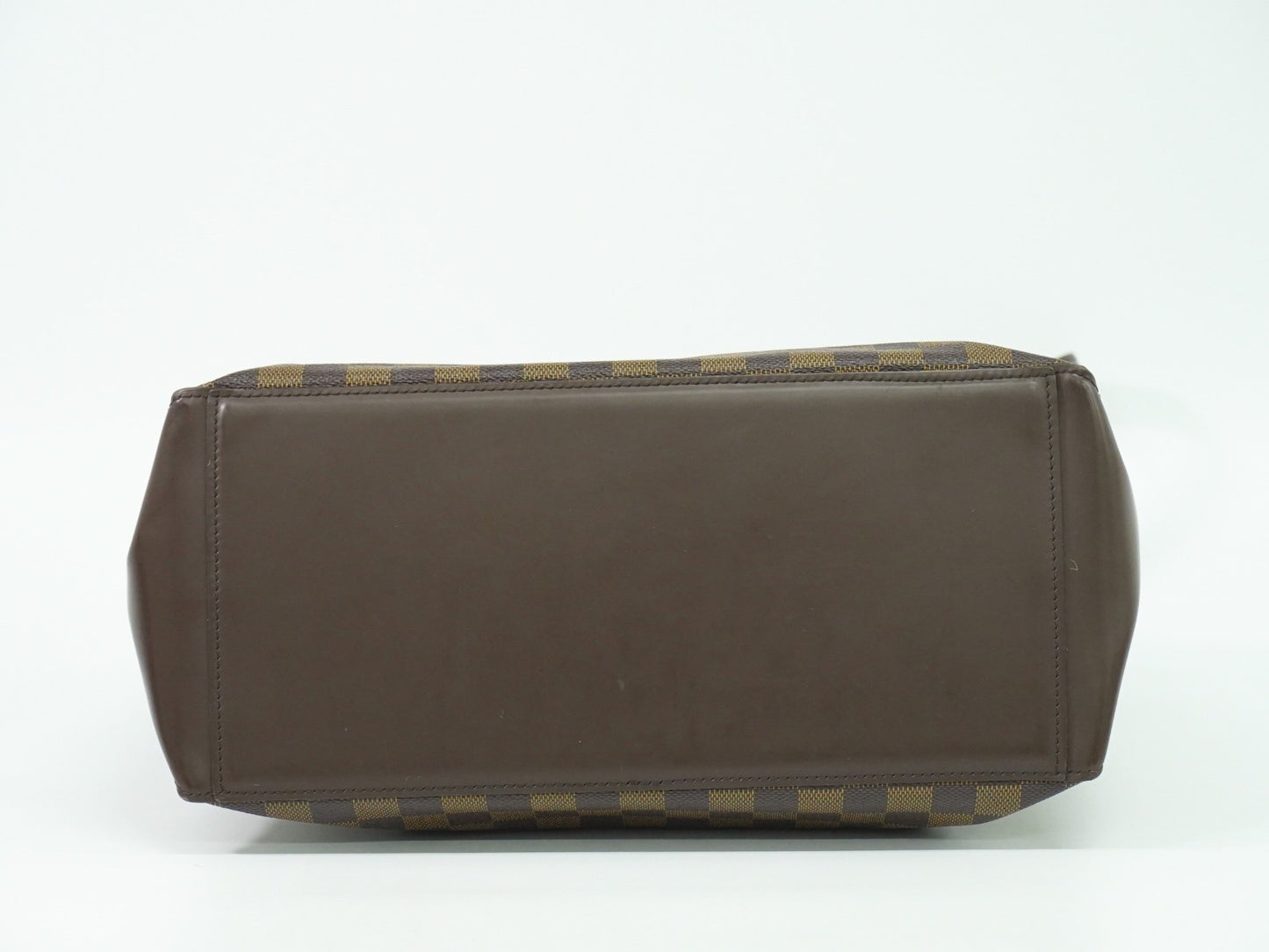 Louis Vuitton Cabas Mezzo Damier, BROWN, CANVAS, Tote bag