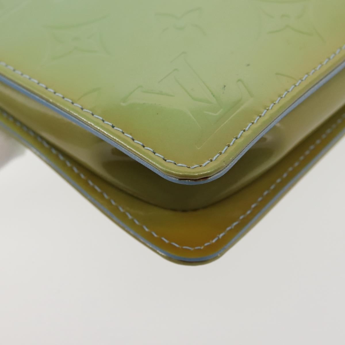 Louis Vuitton Lexington Pochette Monogram Vernis, BLUE, PATENT_LEATHER, Clutche & pouche