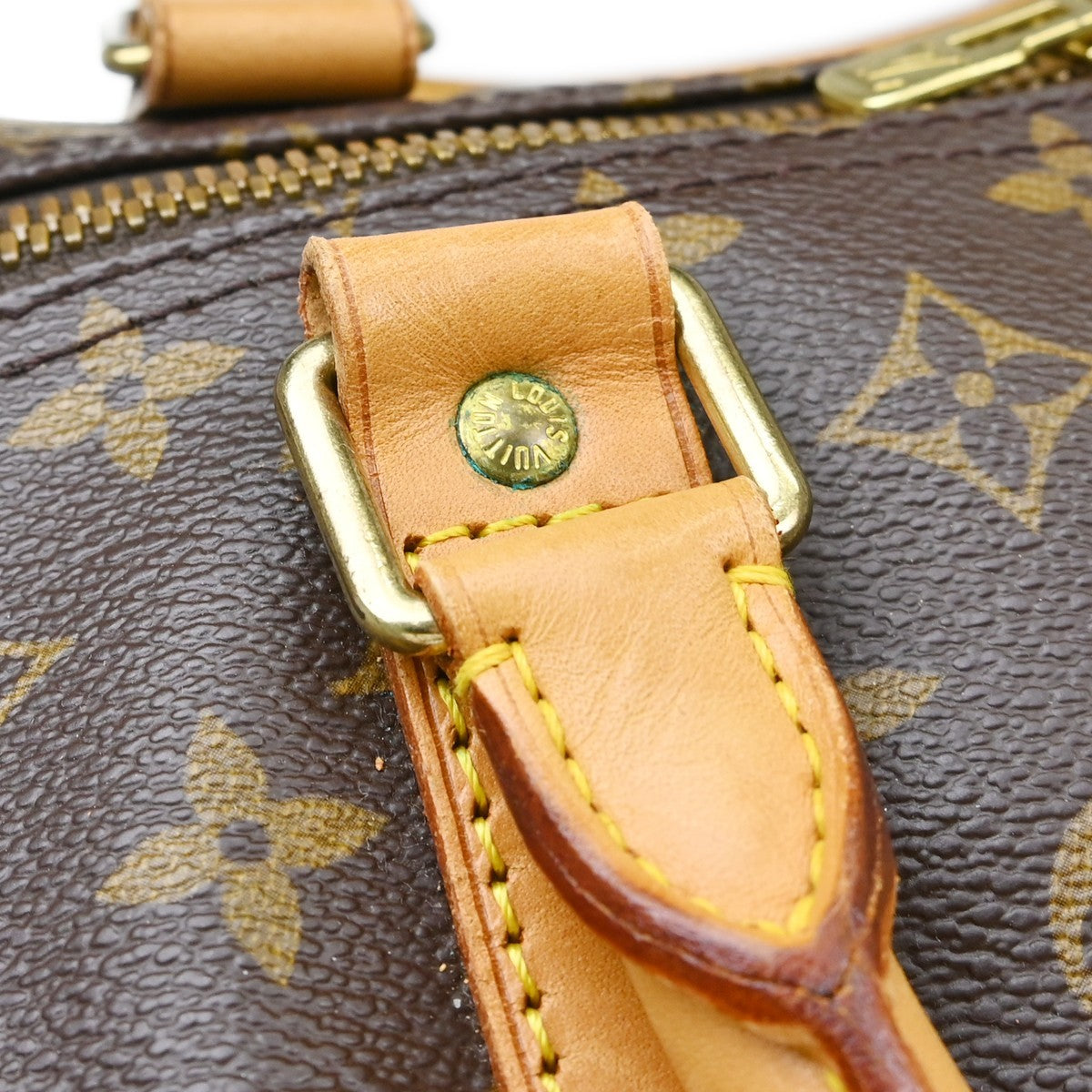 Louis Vuitton Keepall Bandouliere Bag Monogram Canvas, Brown, Canvas, Travel Bag