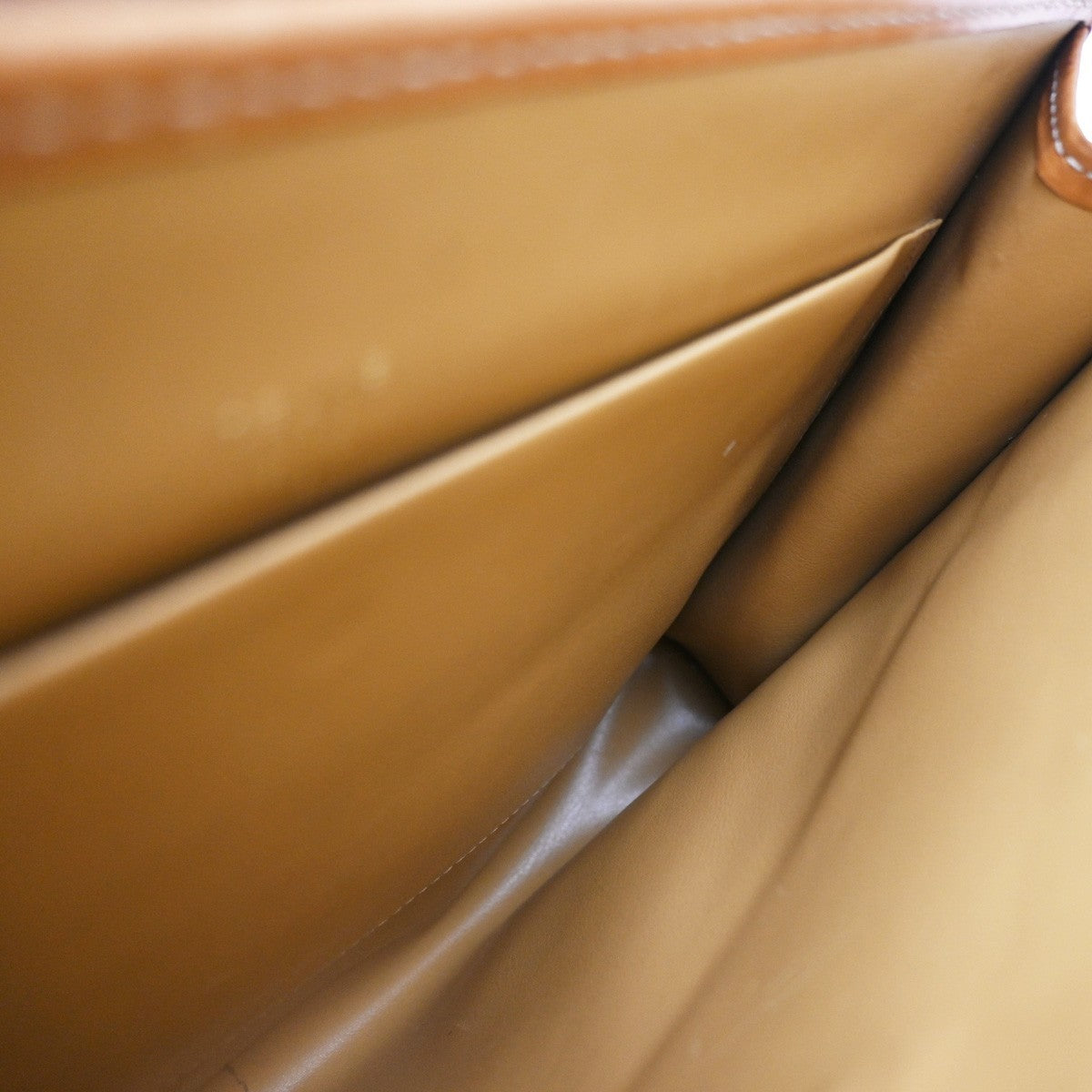 Celine C Macadam Pouch Canvas, BROWN, CANVAS, Clutche & pouche