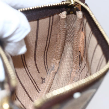 Louis Vuitton Pochette Accessoires Limited Edition Monogram Canvas, BROWN, CANVAS, Clutche & pouche